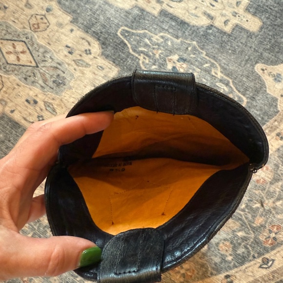 Old Gringo Belinda Studded Distressed Black Boots - Picture 7 of 11